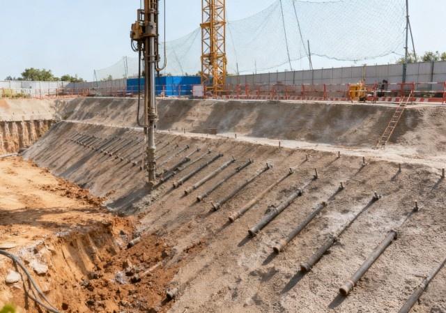龙安注浆管应用于岩土工程与地基基础领域